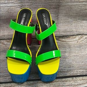 Women’s Cape Robbin Platforms